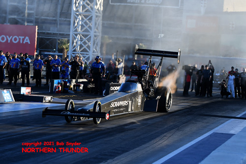 Mike Salinas - 'Scrappers Racing' - TF